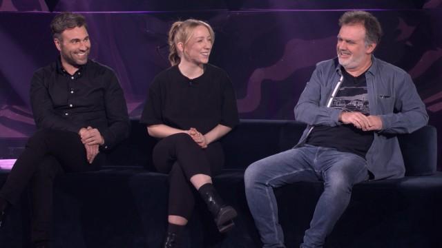 Maude Landry, Simon Gouache, Cloé et Noémie Leduc-Roy et notre Karaoqui