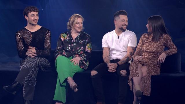 Catherine Trudeau, Zoé Duval la dernière célébrité évincée de Big Brother Célébrités, Frédérique Dufort, Jérôme Couture et Martin Vachon