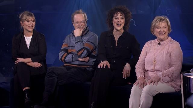 Denis Bouchard, Hélène Bourgeois-Leclerc, Véronique Claveau, Claudette Dion, Tammy Verge et Antoine Vézina