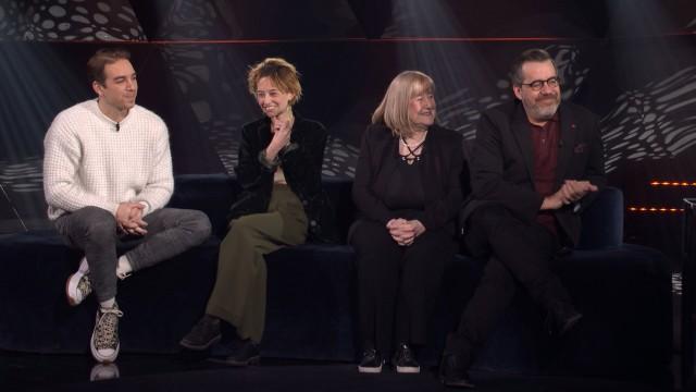 Jean-Sébastien Girard, Antoine Pilon, Éléonore Loiselle, Patrice Bélanger et Marcus