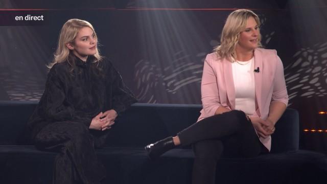 Coeur de pirate, Philippine Leroy-Beaulieu et Marie-Ève Dicaire