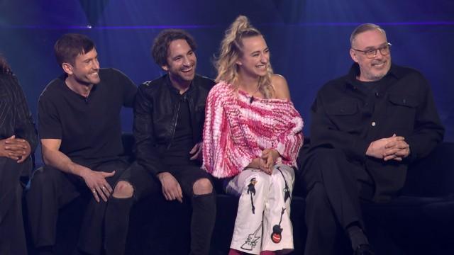 Mahée Paiement, Chloé Deblois, Serge Denoncourt et Silvi Tourigny