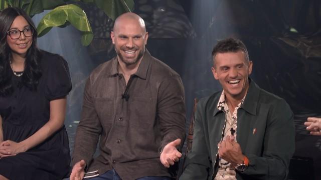 Patrice Bélanger, Jemmy Echaquan-Dubé de Big Brother Célébrités, Étienne Boulay, Chloée Deblois et Guillaume Pineault