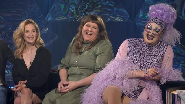 Mona de Grenoble, Liliane Blanco-Binette, Coco Béliveau, Martin de Survivor Québec, Tammy Verge, Antoine Vézina et Guillaume Pineault