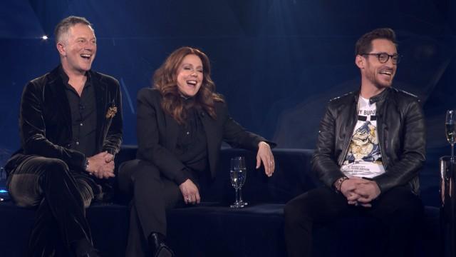 Isabelle Boulay, Thierry-Maxime Loriot, Lise Dion et David Lantin