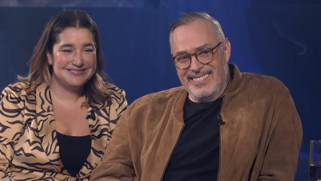 Mariana Mazza, Serge Denoncourt, Silvi Tourigny et Véronique Claveau