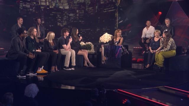 Les Trois Accords, Dominic Paquet, Martin Allard, Pierre-Luc Pomerleau, Mathieu Dufour, Michèle Richard, Martin Vachon, Meeker Guerrier, Claudette Dion, Chloée Deblois et Billy Tellier