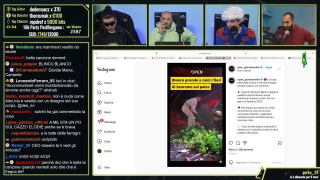 BLANCO SFONDA il Palco a SANREMO: Scriptato? | Cerbero Podcast #1694