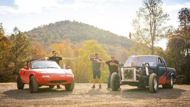 Man-iata vs. Drag-Kota: The Battle of the Third Hill!