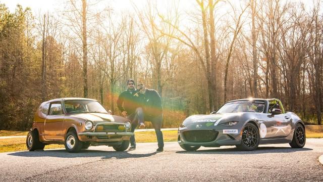 Tiny Car? Triple the Horsepower!