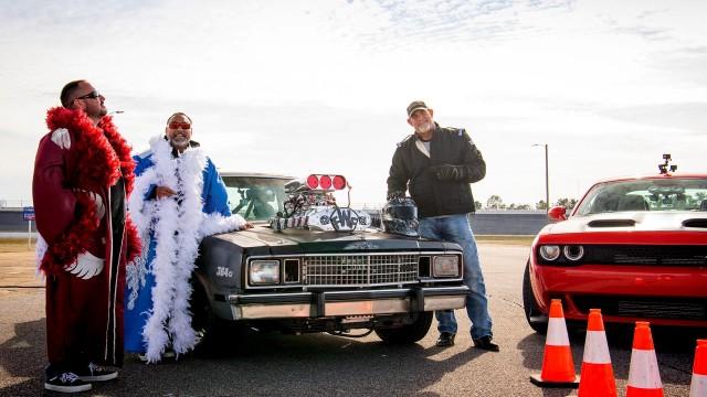 Flairmont vs. Goldberg: Burnout Rumble!