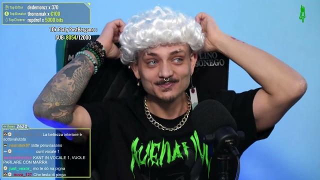 “MARRA È un GAY Passivo, può mai essere ETERO UNO COSÌ ?” | Cerbero Podcast #1703