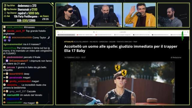 ELIA17BABY: giudizio immediato. Il ragazzo da lui accoltellato è paralizzato.| Cerbero Podcast #1705