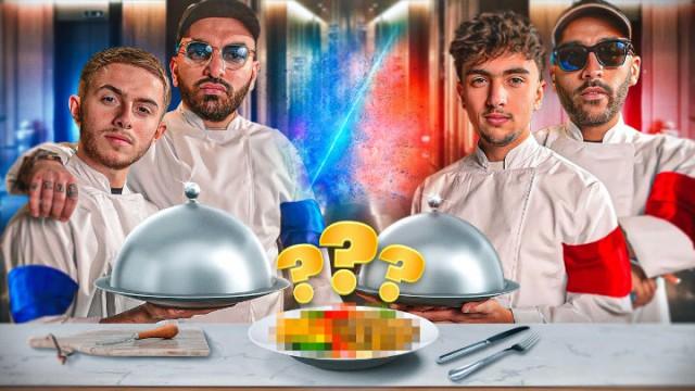 QUI SERA LE MEILLEUR CUISTOT ? (Ft. Heuss L'enfoiré, Inoxtag et Gueule d'Ange)