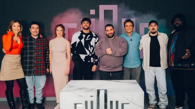 Just Riadh, Julien Chieze, Maxime Elbaz