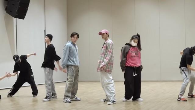 BSS 'SECOND WIND' Dance Practice Sketch