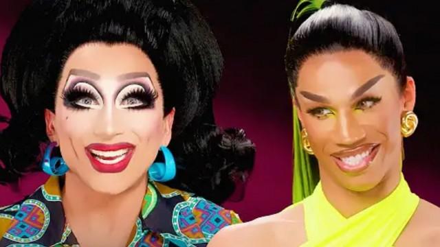 Bianca Del Rio & Naomi Smalls Pose! (S15E13)