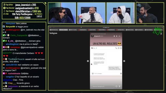 TRUFFANO con SCREEN FAKE di DIEGO NASKA e GABBO… | Cerbero Podcast #1719