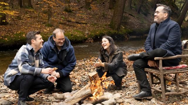 Catherine Brunet, Paul Piché et Jean-Sébastien Girard