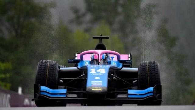 Belgian Grand Prix - Practice