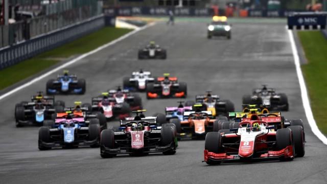 Belgian Grand Prix - Feature Race