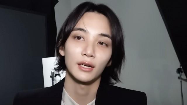 JEONGHAN's GQ Photoshoot Sketch