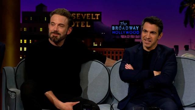 Ben Affleck, Chris Messina