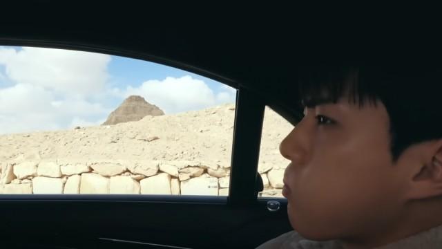 SEHUN in Egypt
