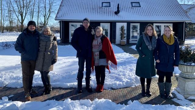 Friesland, Groningen & Gelderland