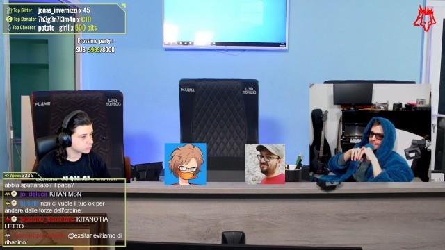 ROB MCQUACK e ilTizioQualunque ENTRANO in LIVE per CHIARIRE il TRIBUTE GATE | Cerbero Podcast #1751