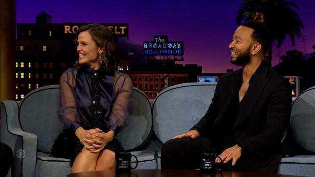 Jennifer Garner, John Legend, Reggie Watts