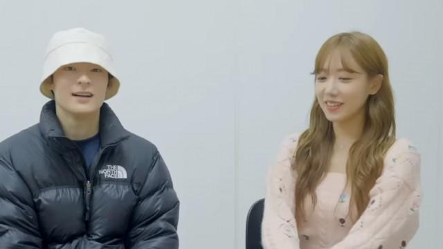 Apink Nam-joo & actress Song Kun-hee Reaction | ONEW 'O (Circle)' MV 