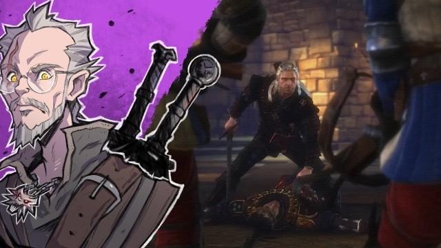 The Witcher 2 w/Sabaku, Blind Run #1