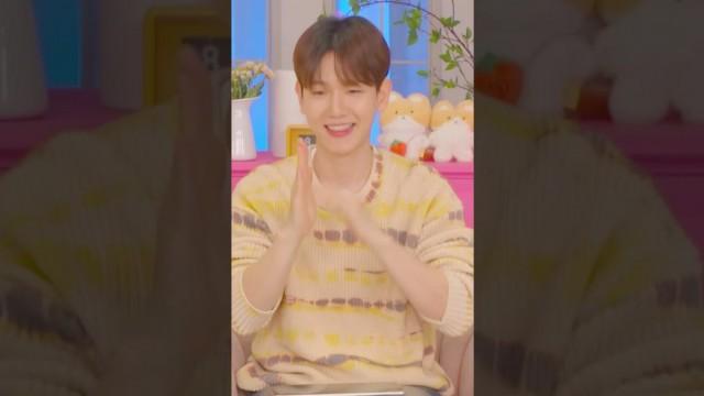 백현이가 귀여워서 미안해 'ㅅ' | #Shorts #BAEKHYUN