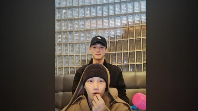 Happy Valentine's day from #CHEN & #KAI | #Shorts