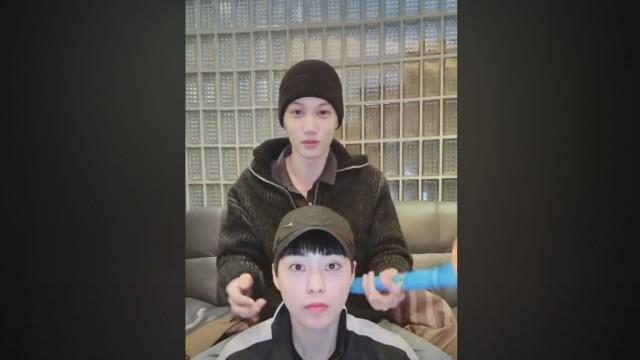 Happy Valentine's day from #XIUMIN & #KAI | #Shorts