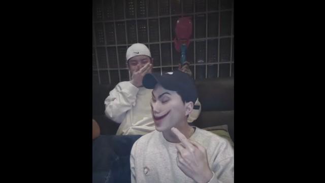 Happy Valentine's day from #SEHUN & #CHANYEOL | #Shorts