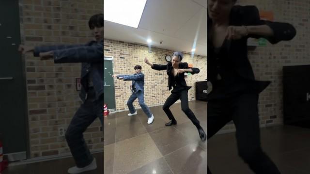 카이sbn… ✨| #Shorts #KAI #HEECHAN #RoverChallenge