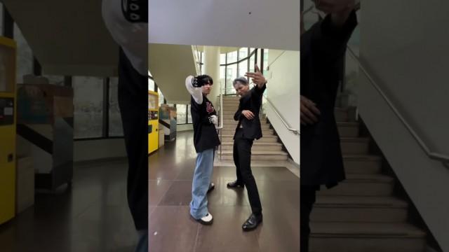 I'm Coming Over over over | #Shorts #KAI #JANGWOOHYUK #RoverChallenge