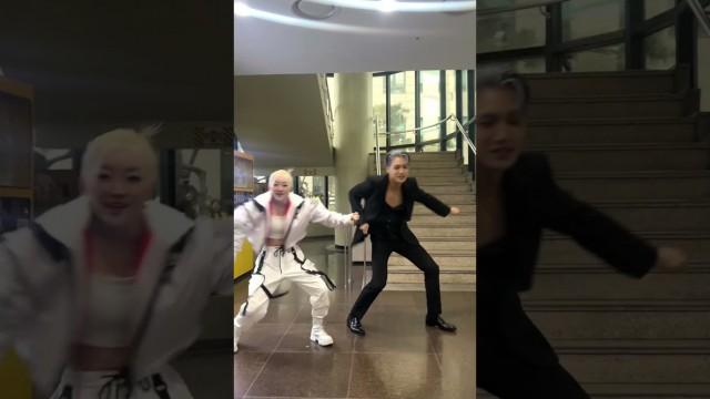 I'm Coming Over over over | #Shorts #KAI #KaRin #RoverChallenge