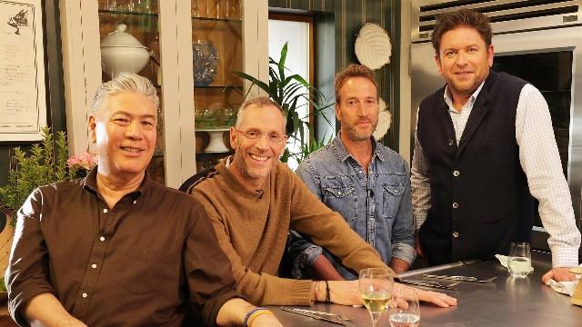 Ben Fogle, Phil Howard, Jonathan Phang and Dom Van Marsh