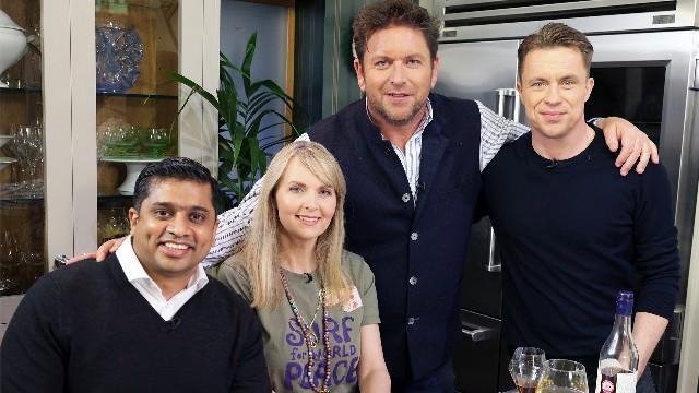 Debra Stephenson, James Tanner and Hrishikesh Desai