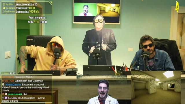 Cosa Sono Le BACKROOMS? Live con MORTEBIANCA e Palluomo. | Cerbero Podcast #1773