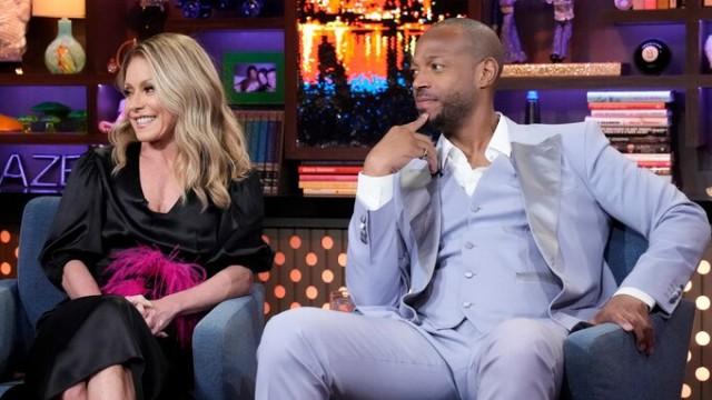 Kelly Ripa & Marlon Wayans