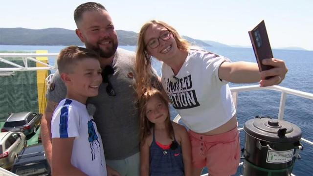 Auf der Insel Lošinj