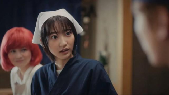 〆のゆずシャーベット