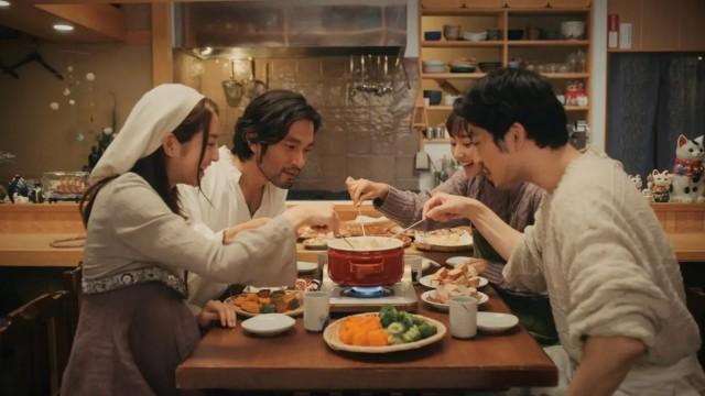 古都の年越し / 密偵と串かつ