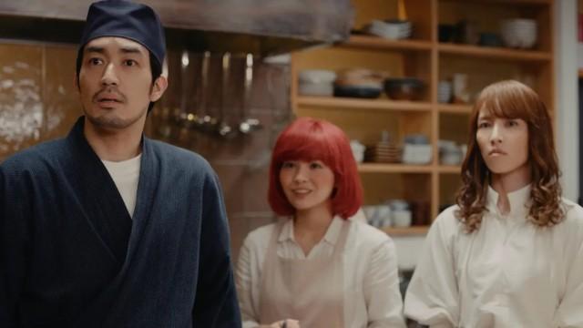 親子鍋 / 〆のおじや