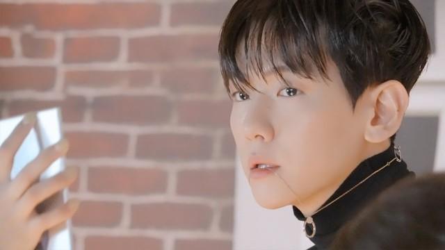 Cartier X W Korea Photoshoot Behind