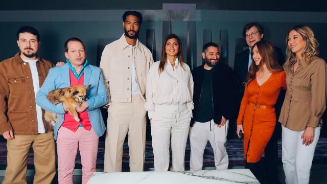 Nawell Madani, Djebril Zonga, Mischa Aznavour